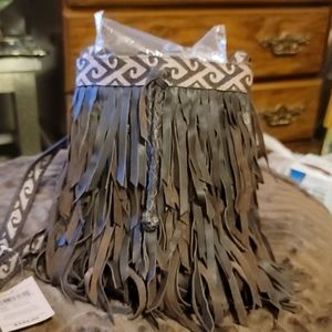 Lucky Brand Topanga Canyon Fringe Crossbody bag